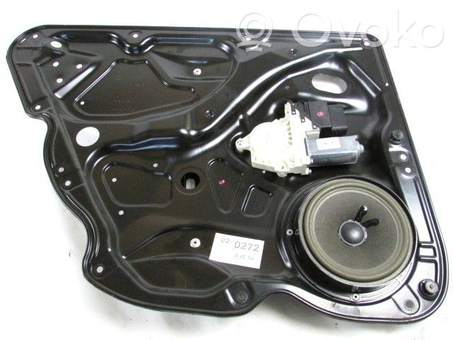 Volkswagen PASSAT B6 Elektryczny podnośnik szyby drzwi tylnych 