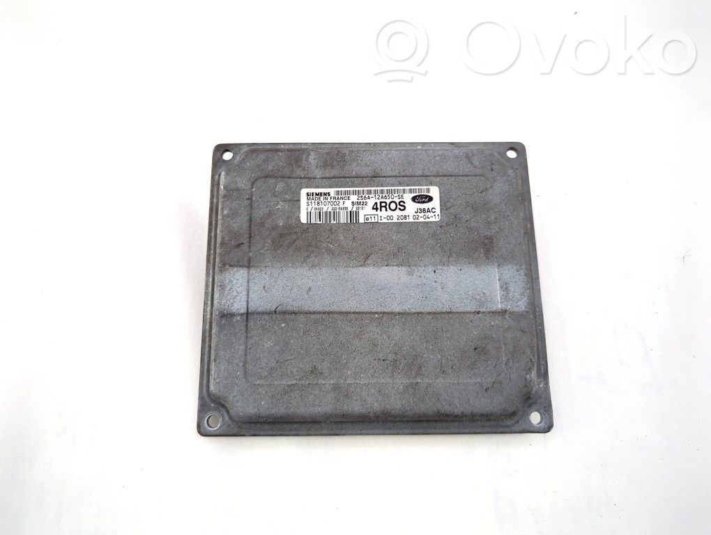 Unidad de control/módulo del motor   2S6A12A650SE