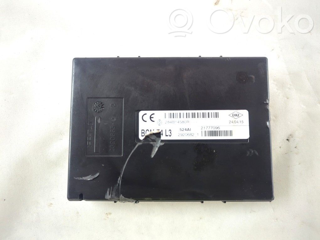Renault Captur Unidad de control/módulo de carrocería central 