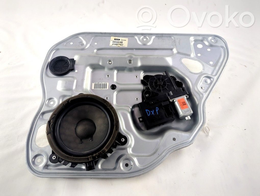 Volvo V50 Regulador de puerta trasera con motor 