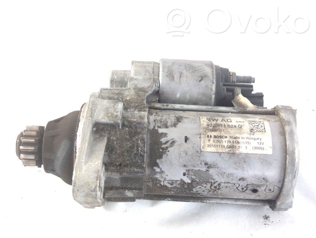 Motor de arranque   02Z911024Q