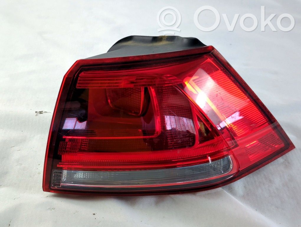 Volkswagen Golf VII Luci posteriori
