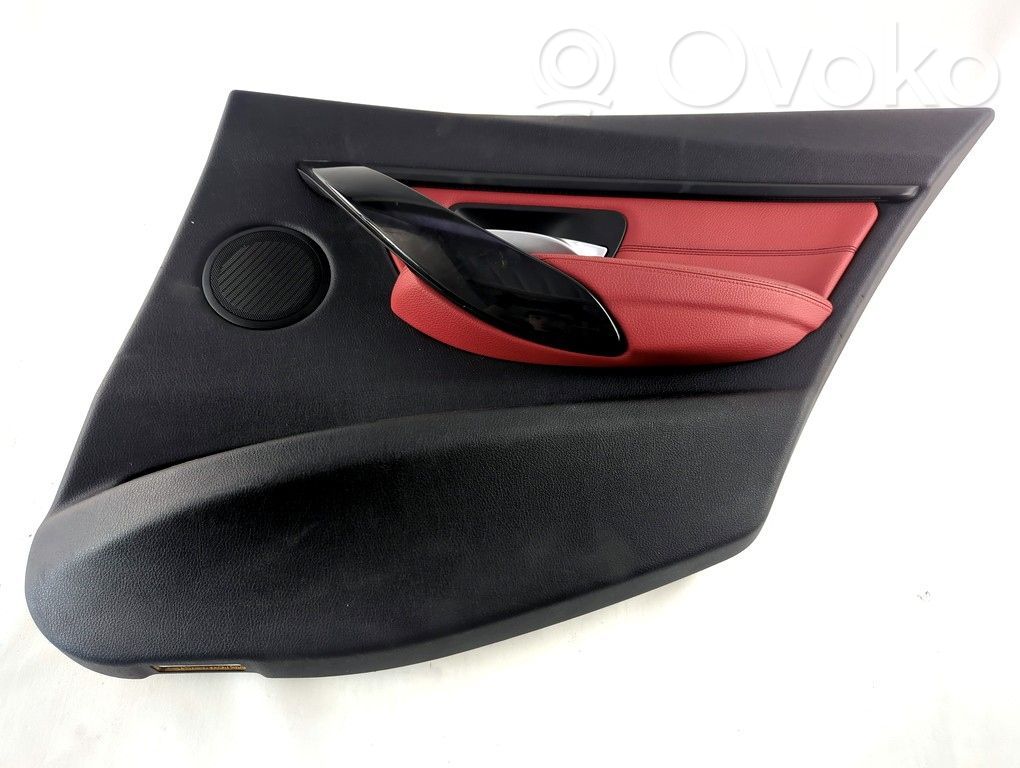 BMW 3 F30 F35 F31 Rivestimento del pannello della portiera posteriore