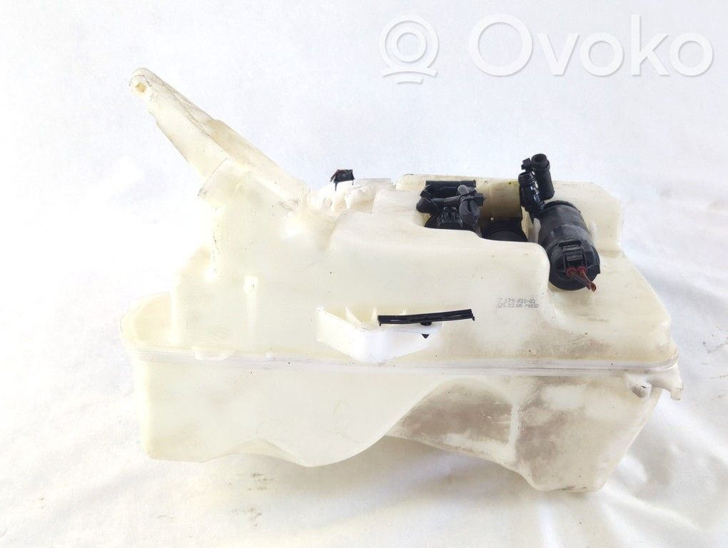 BMW 5 E60 E61 Serbatoio/vaschetta liquido lavavetri parabrezza 