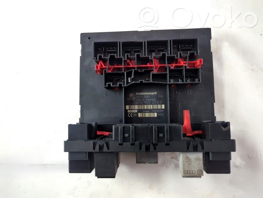 Audi A3 S3 8P Modulo di controllo del corpo centrale 