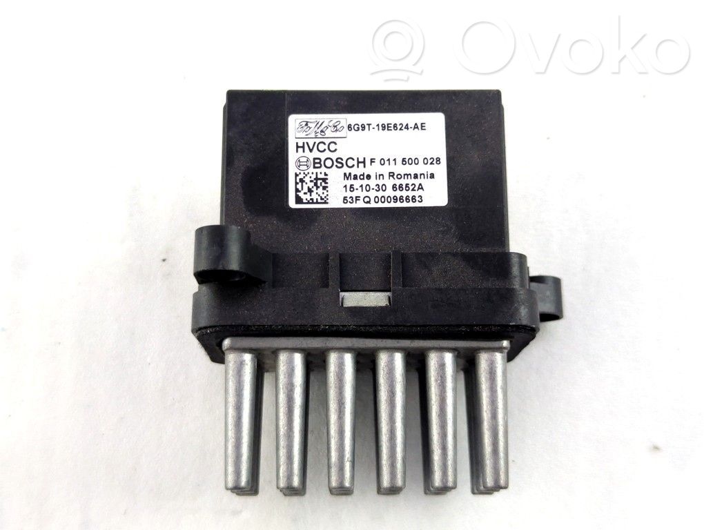 Ford Fiesta Résistance moteur de ventilateur de chauffage
