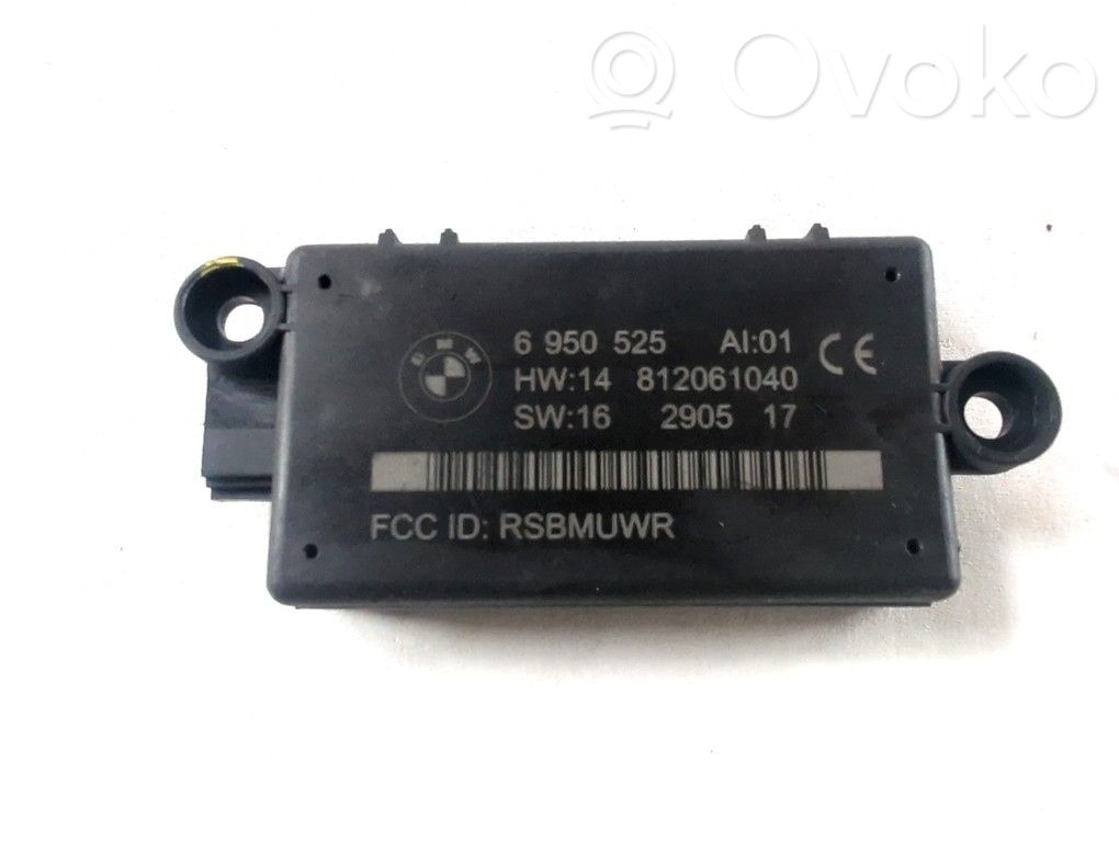 BMW 6 E63 E64 Unitate/modul control alarmă 