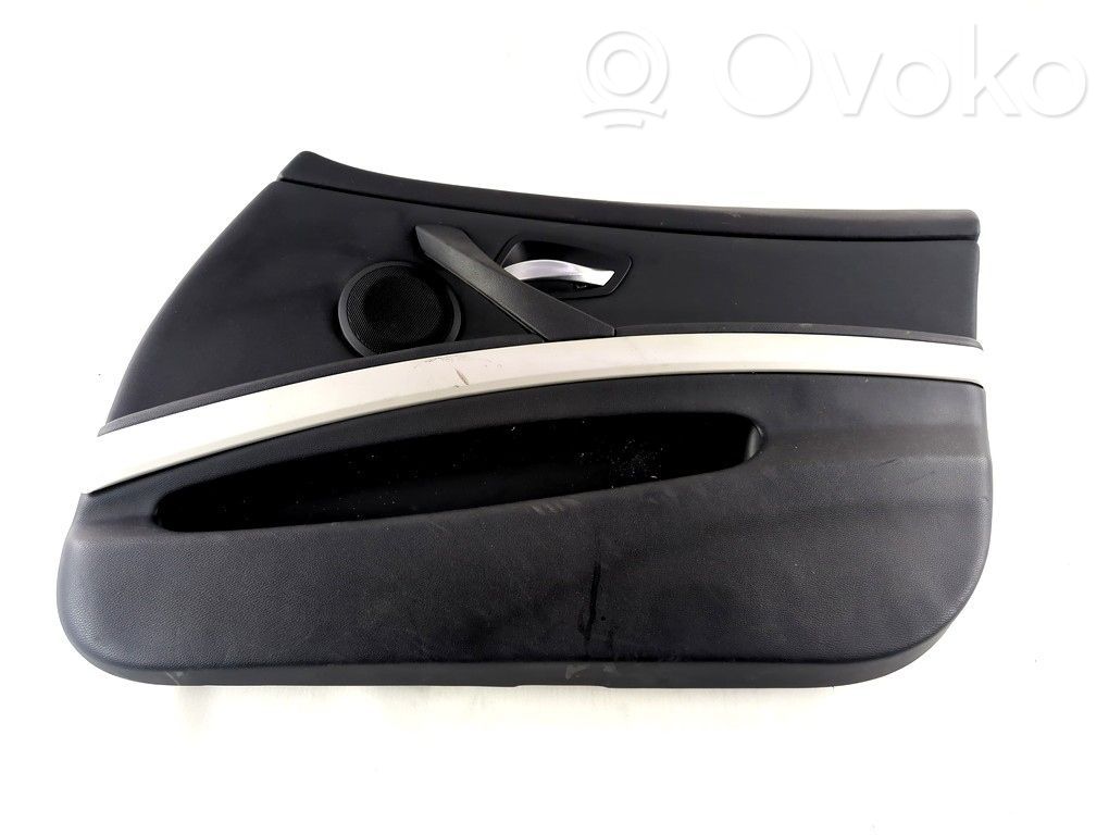 BMW 3 E92 E93 Garniture de panneau carte de porte avant