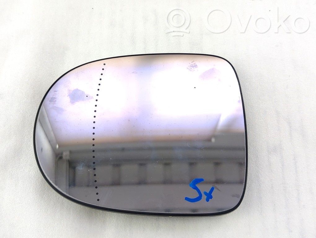Vidrio del espejo lateral   7701069553