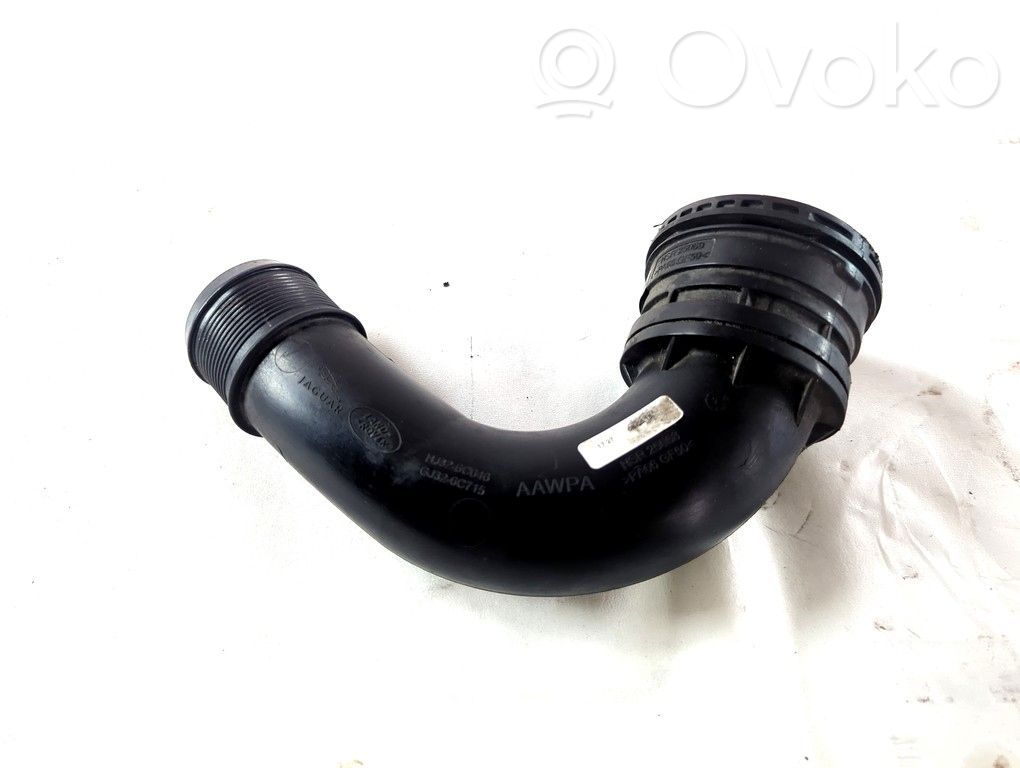 Land Rover Range Rover Evoque L538 Tubo flessibile intercooler