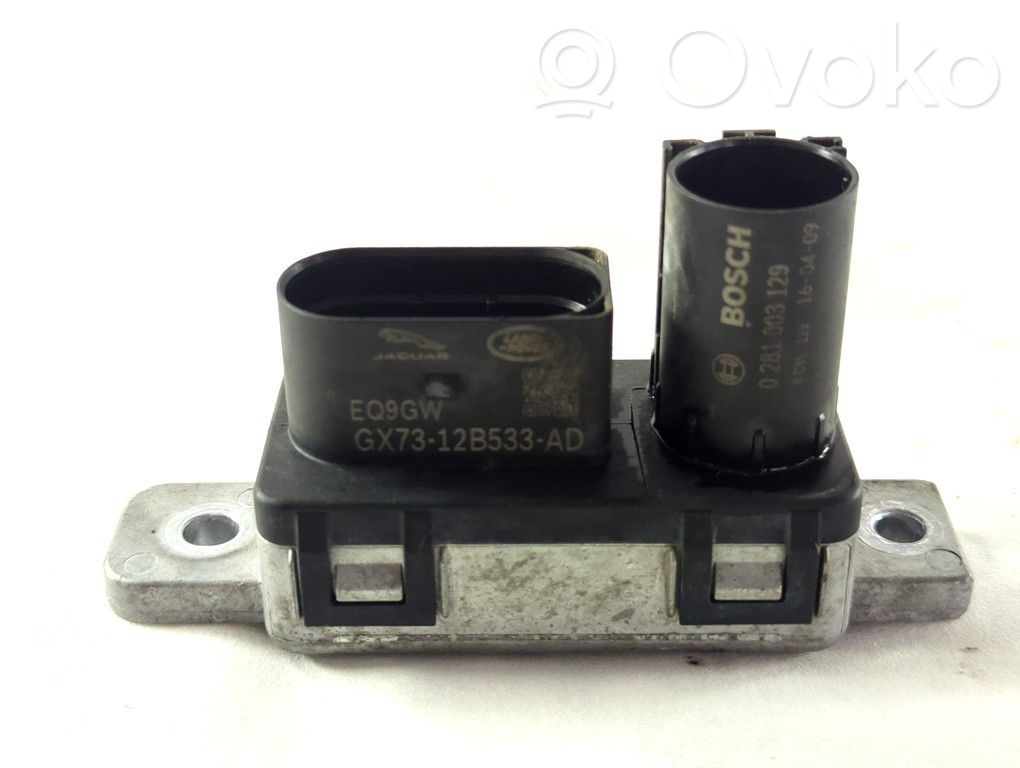 Land Rover Range Rover Evoque L538 Przekaźnik / Modul układu ogrzewania wstępnego 