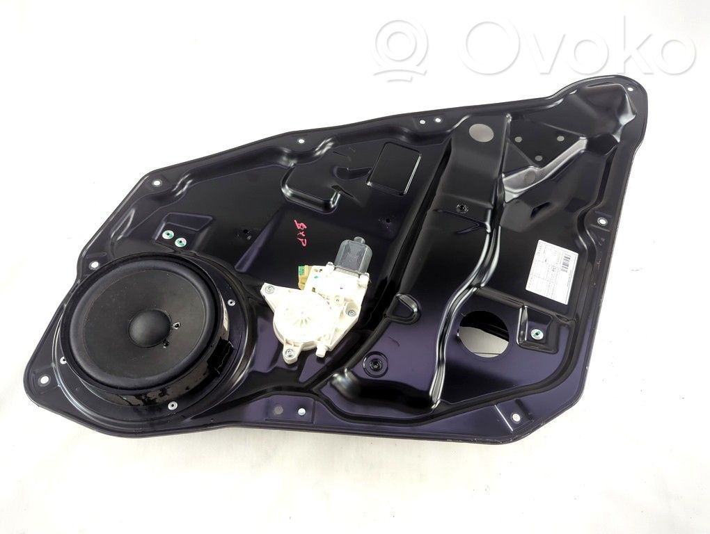 Mercedes-Benz ML W164 Alzacristalli della portiera posteriore con motorino