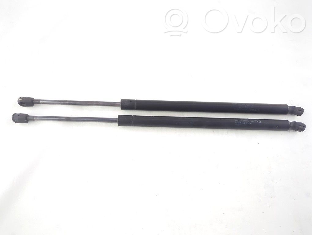 Mercedes-Benz ML W164 Vérin, capot-moteur 