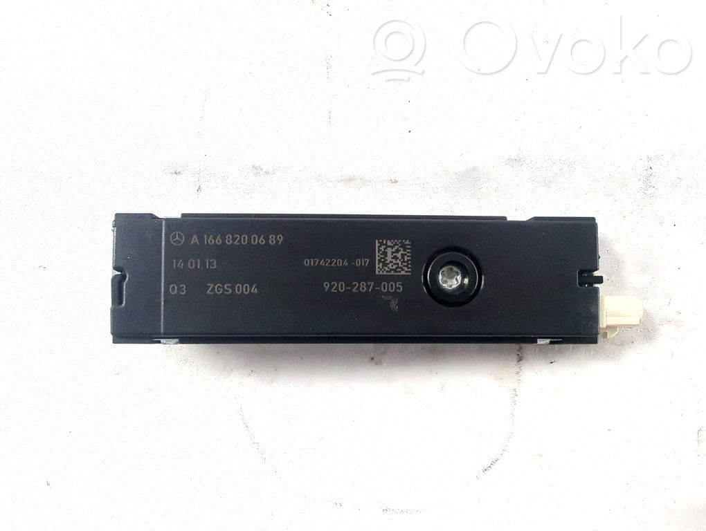 Mercedes-Benz A W176 Amplificator antenă aeriană 