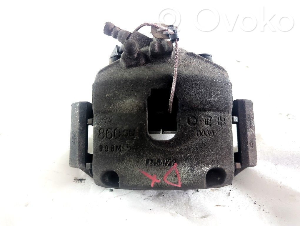 Fiat Punto Evo Pinza del freno anteriore