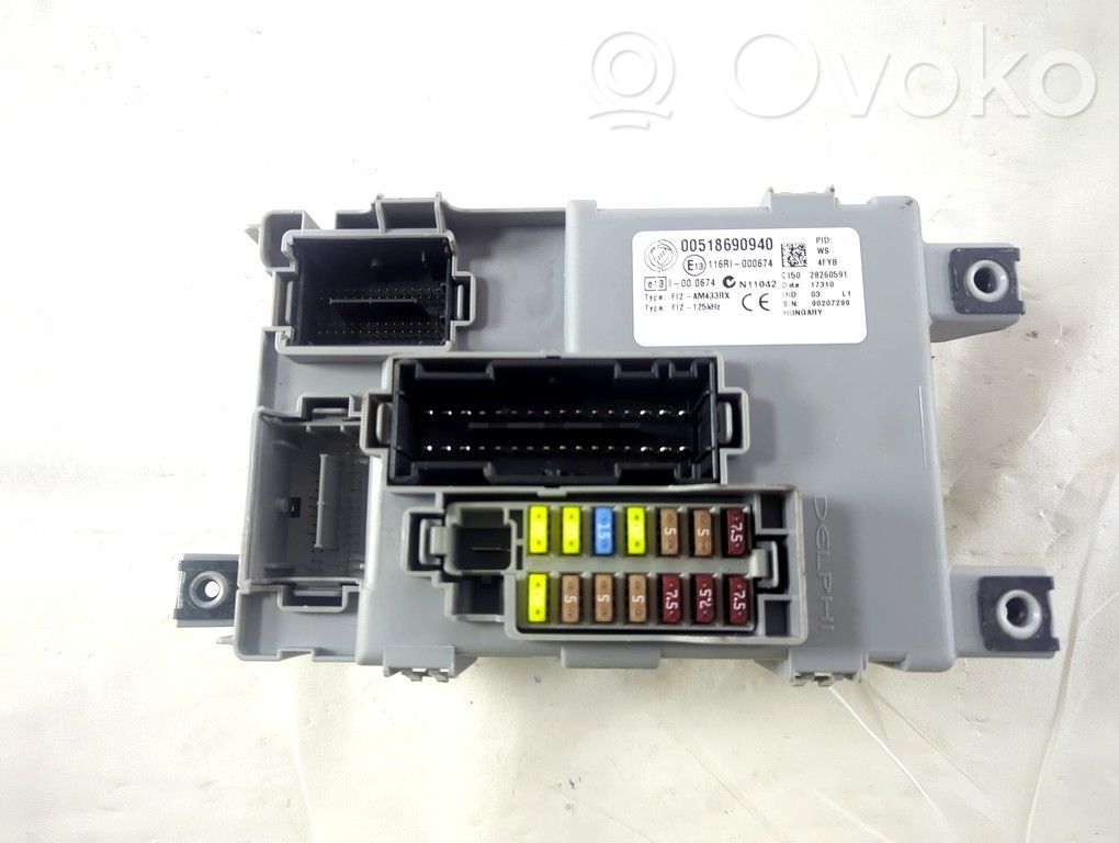 Fiat Punto Evo Modul siguranțe 