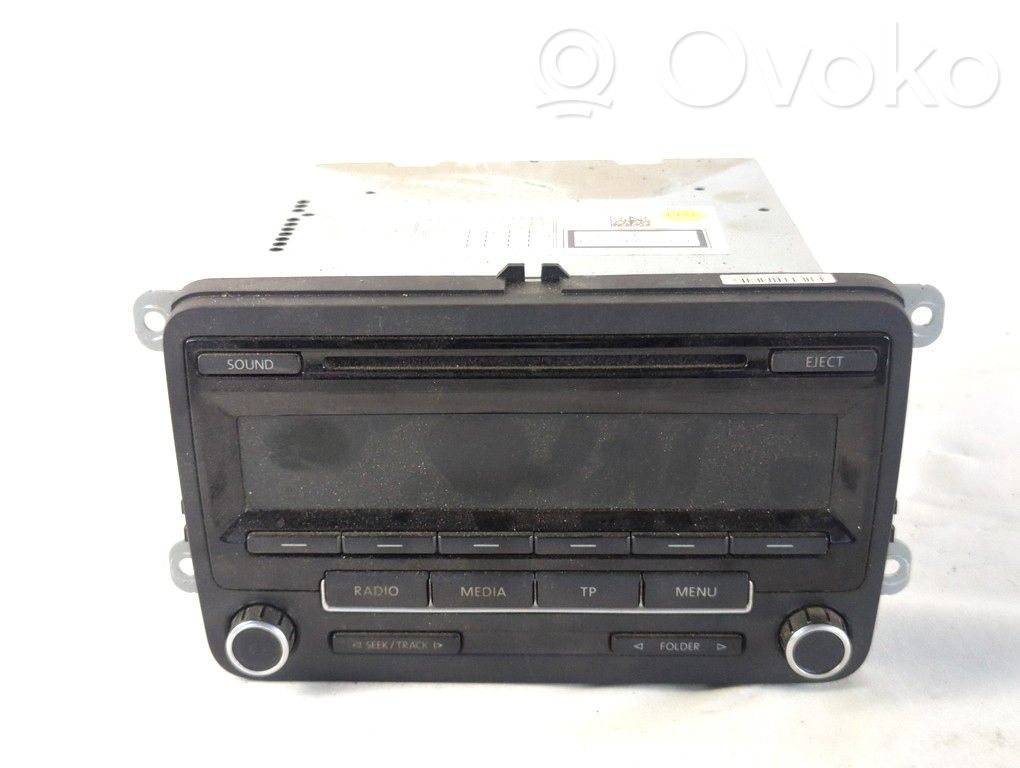 Volkswagen Polo V 6R Unità principale autoradio/CD/DVD/GPS