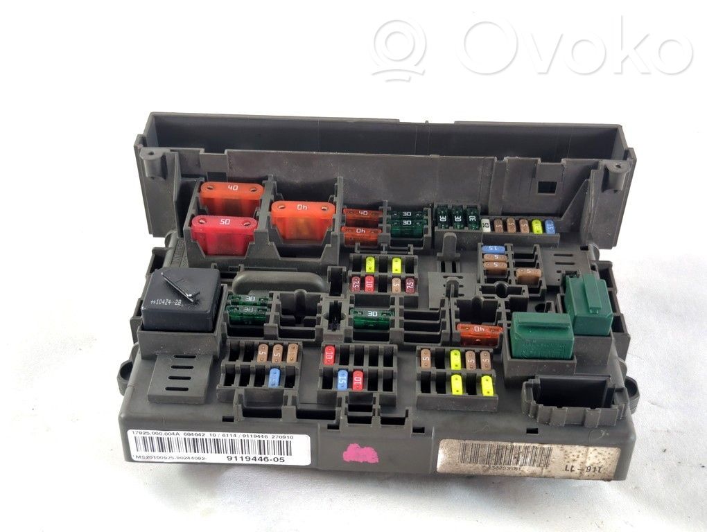 BMW 3 E92 E93 Modul siguranțe