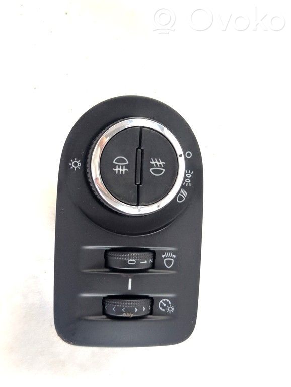 Opel Corsa E Bouton commande réglage hauteur de phares