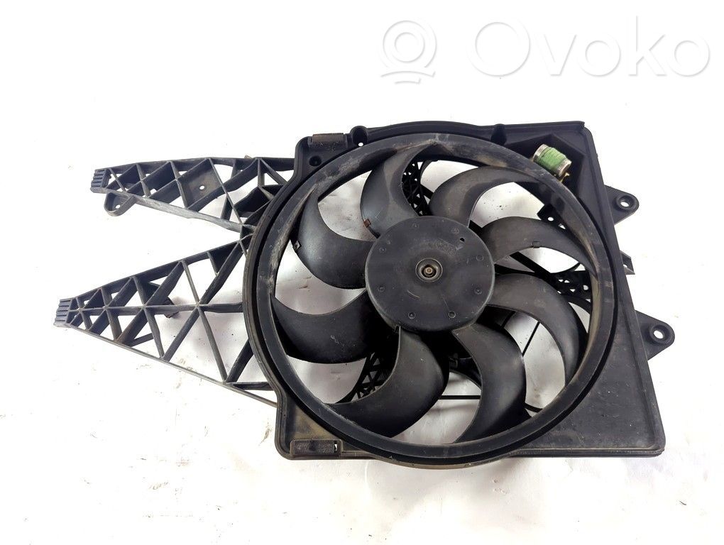 Alfa Romeo Mito Ventilateur de refroidissement de radiateur électrique