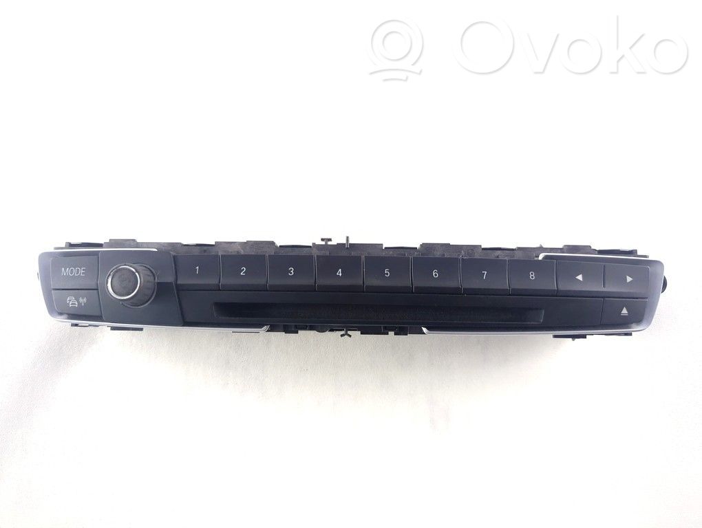 BMW 3 F30 F35 F31 Radio/CD/DVD/GPS-pääyksikkö 