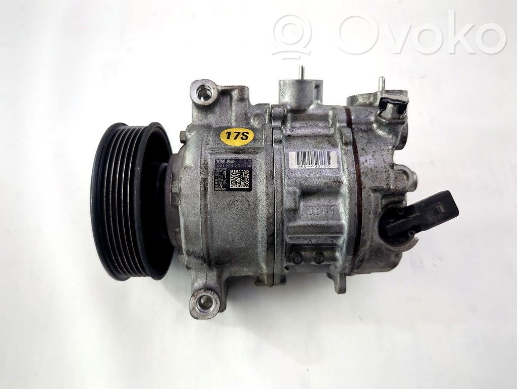 Volkswagen Golf VII Kompresor / Sprężarka klimatyzacji A/C 