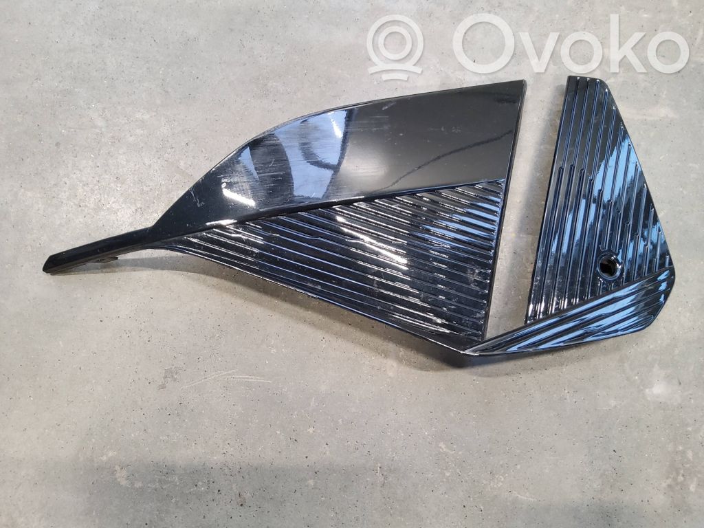 Peugeot 408 P54 Mascherina inferiore del paraurti anteriore 