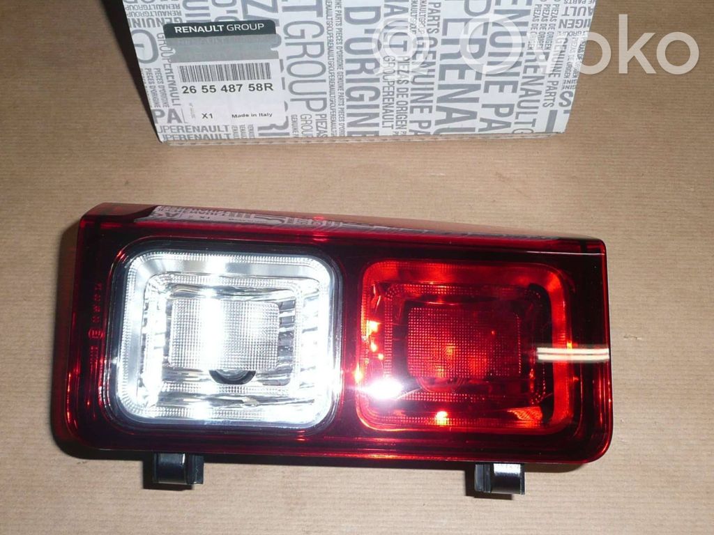 Renault Trafic III (X82) Luci posteriori 