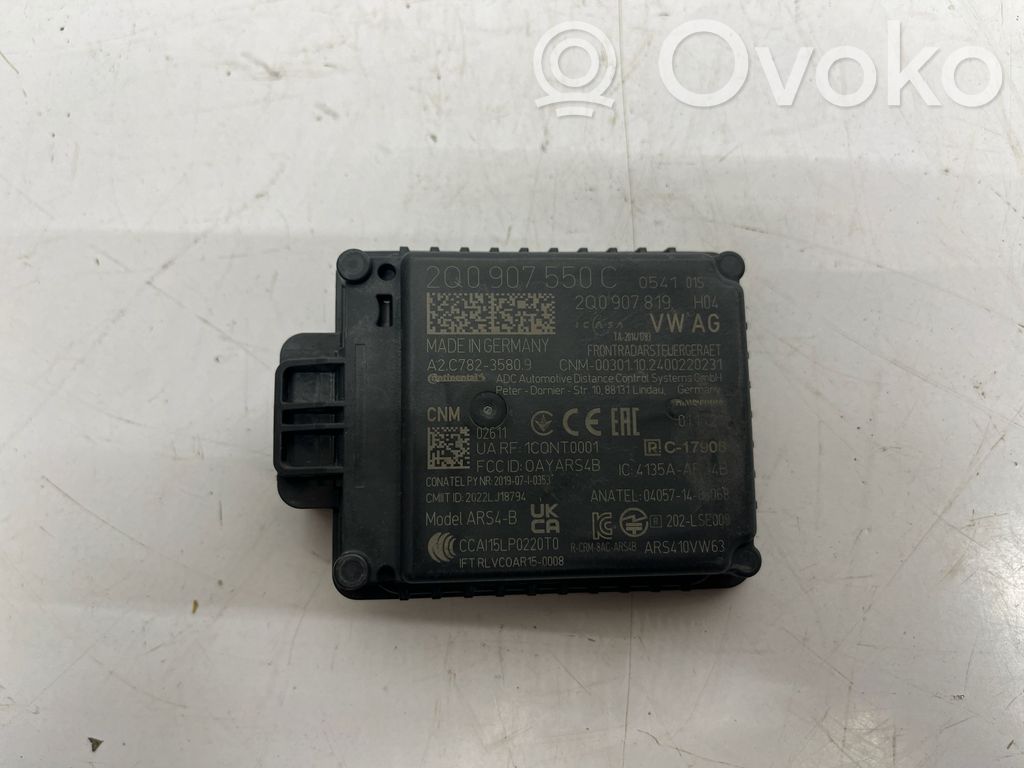 Volkswagen T-Roc Sensor de radar Distronic 