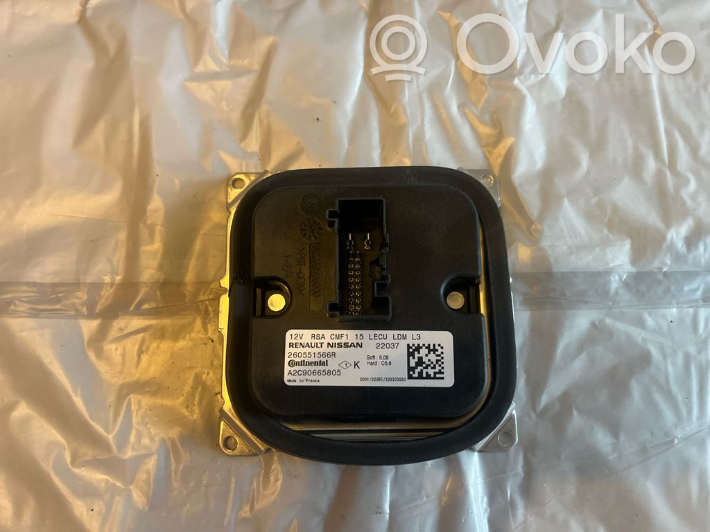 Renault Megane IV Módulo de control de balasto LED 