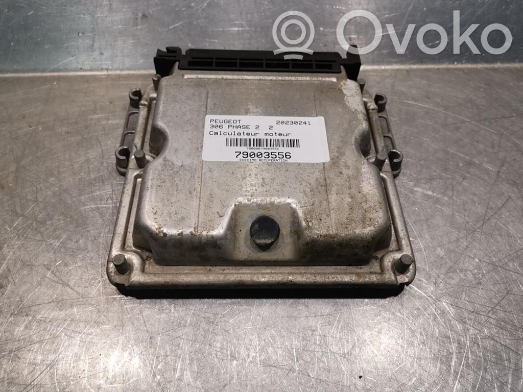 Engine control unit/module   9636256980