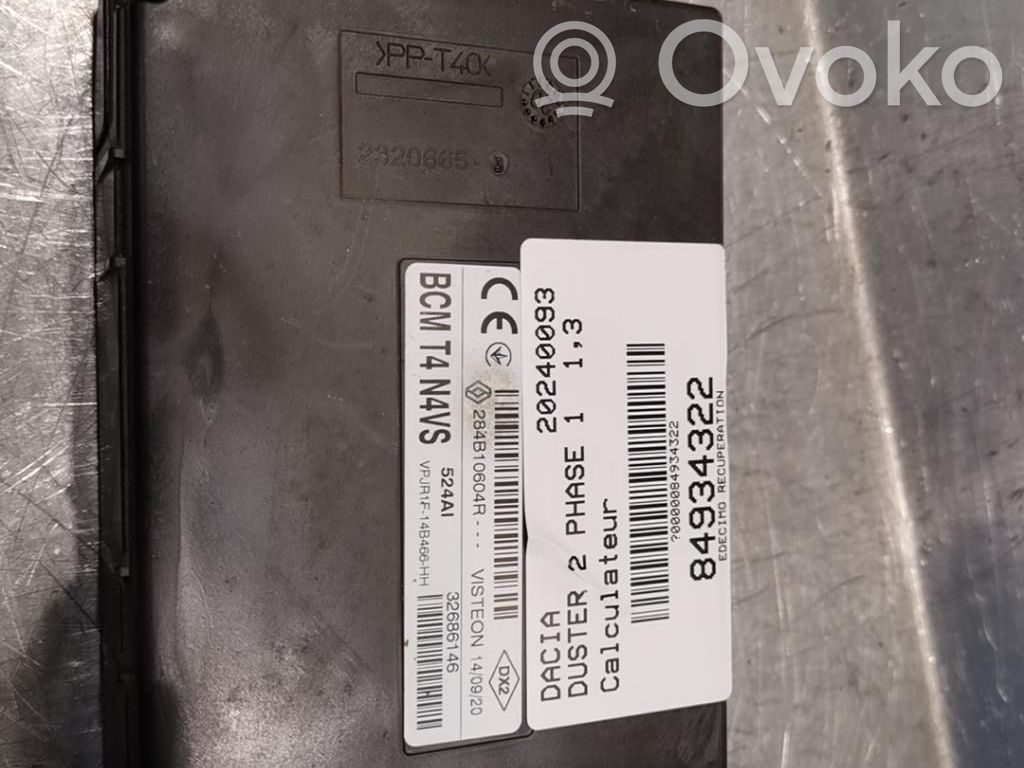 Dacia Duster II Engine control unit/module 