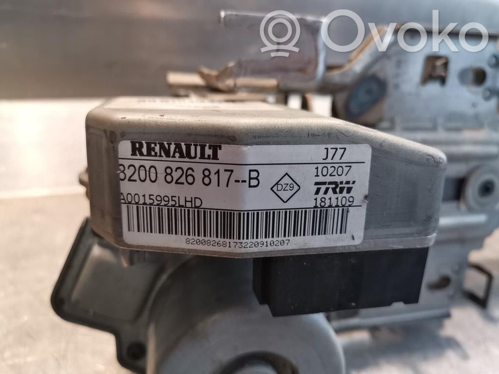 Renault Modus Stūresrata ass komplekts 