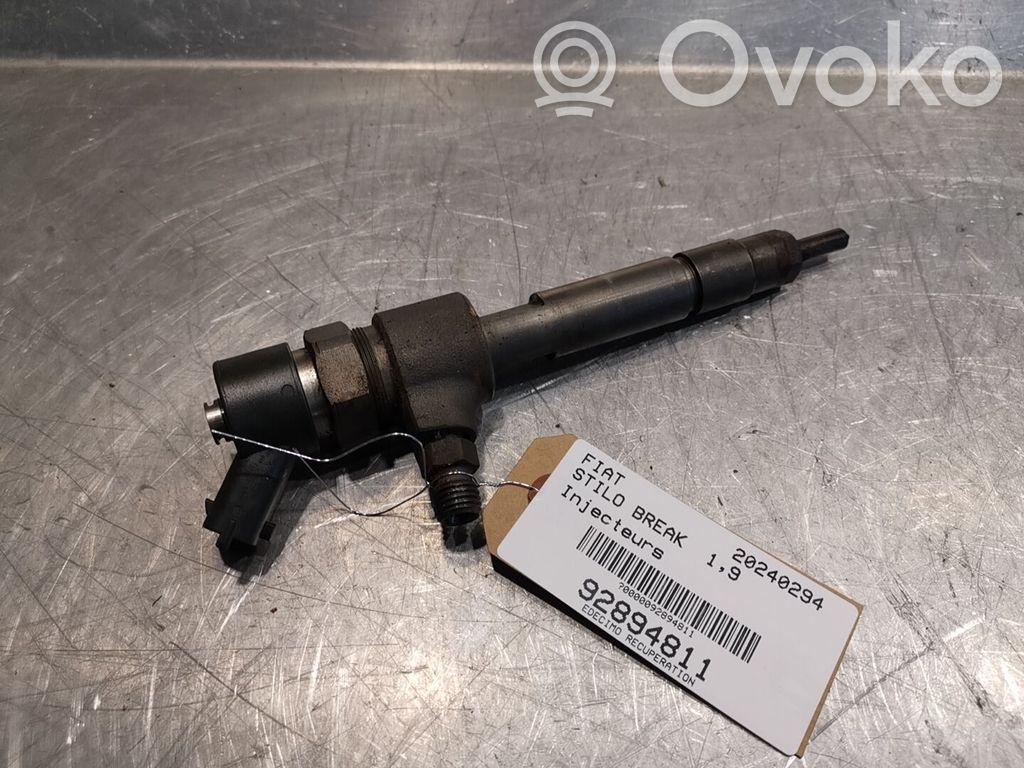 Fiat Stilo Inyector de combustible 