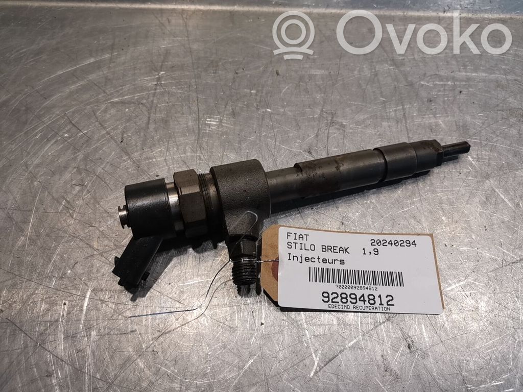 Inyector de combustible   55187290