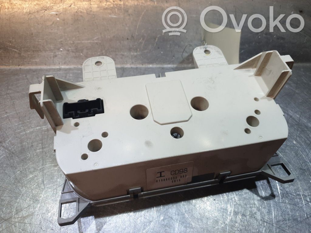 Climate control unit   K1900CD98