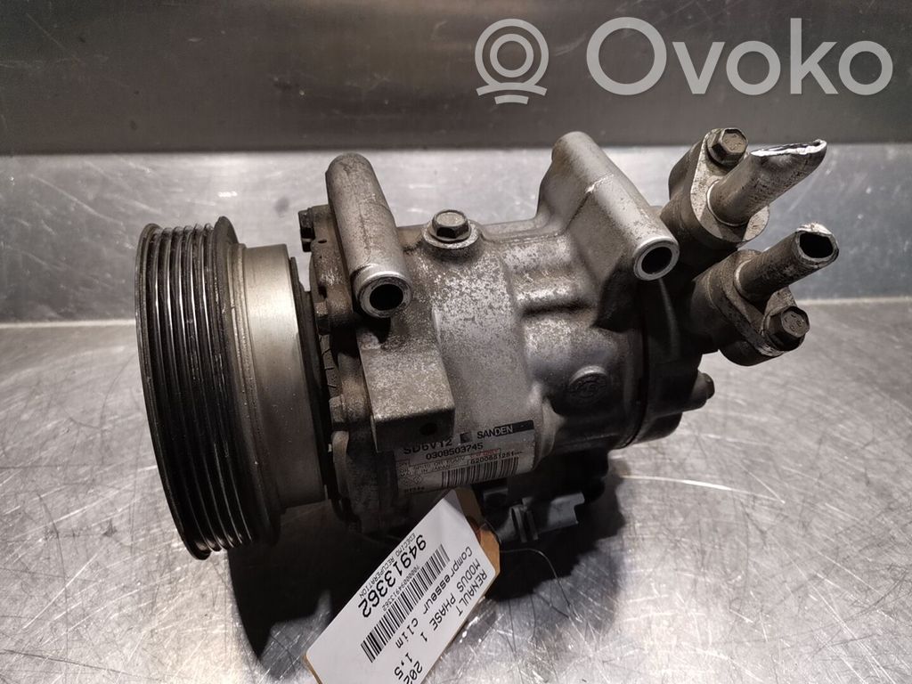 Klimakompressor Pumpe   8200651251