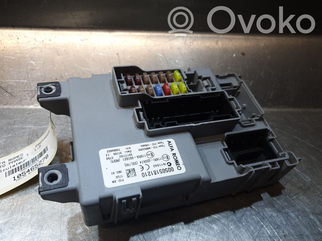 Alfa Romeo Mito Engine control unit/module 