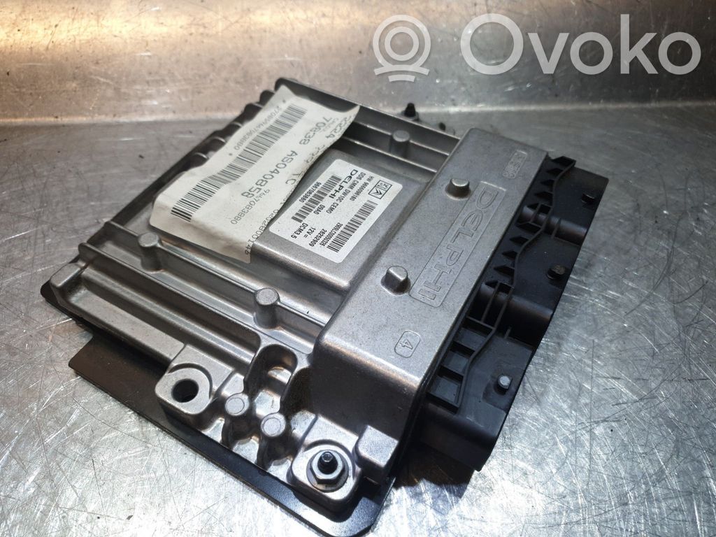 Peugeot 5008 Engine control unit/module 