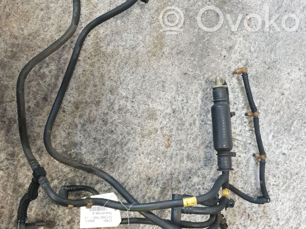 Citroen C3 Picasso Mekaaninen polttoainepumppu 