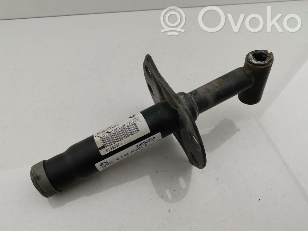 Priekšpusē bampera sastiprinājums   8195297