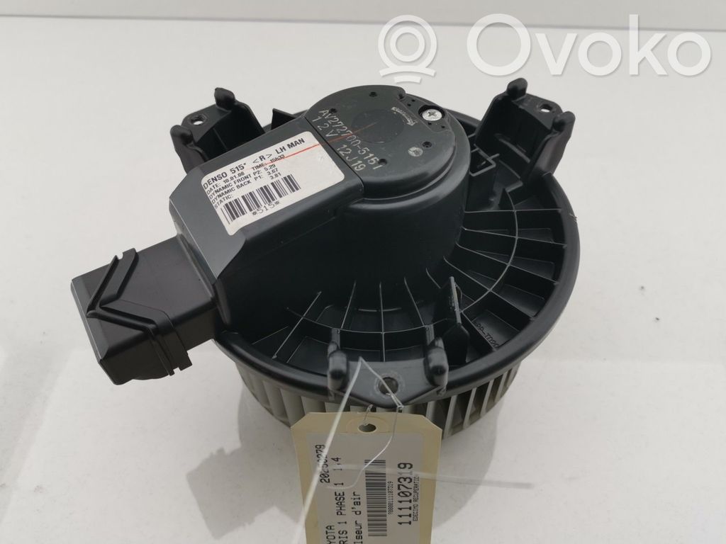 Toyota Auris 150 Mazā radiatora ventilators 