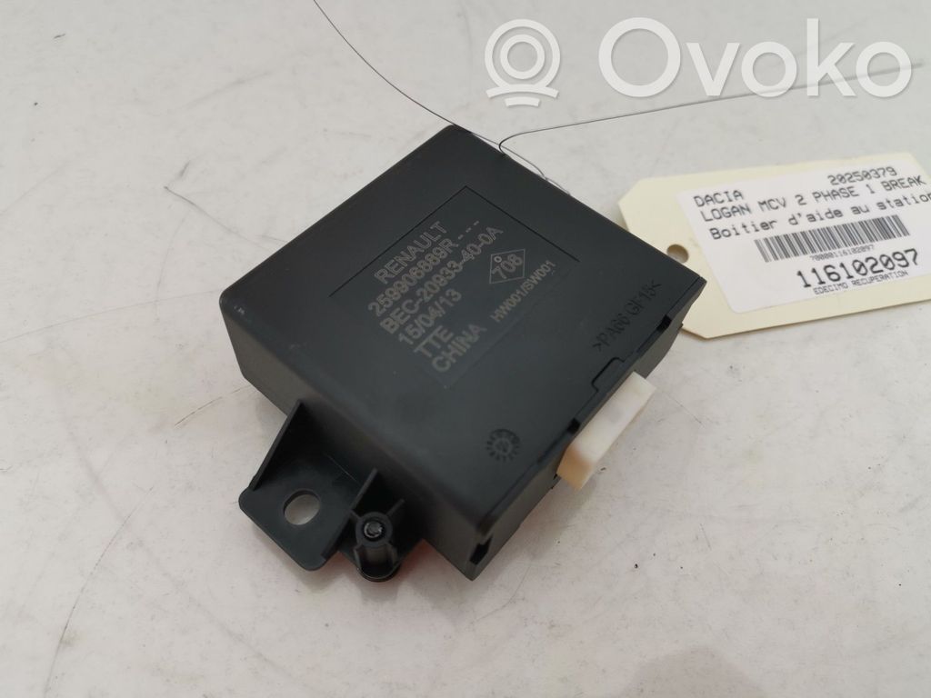 Dacia Logan II Unitate/modul de comandă parcare PDC 