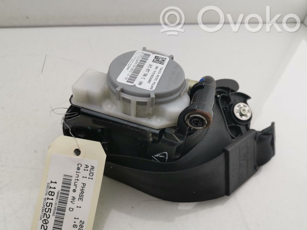 Audi A1 Cinturón delantero 