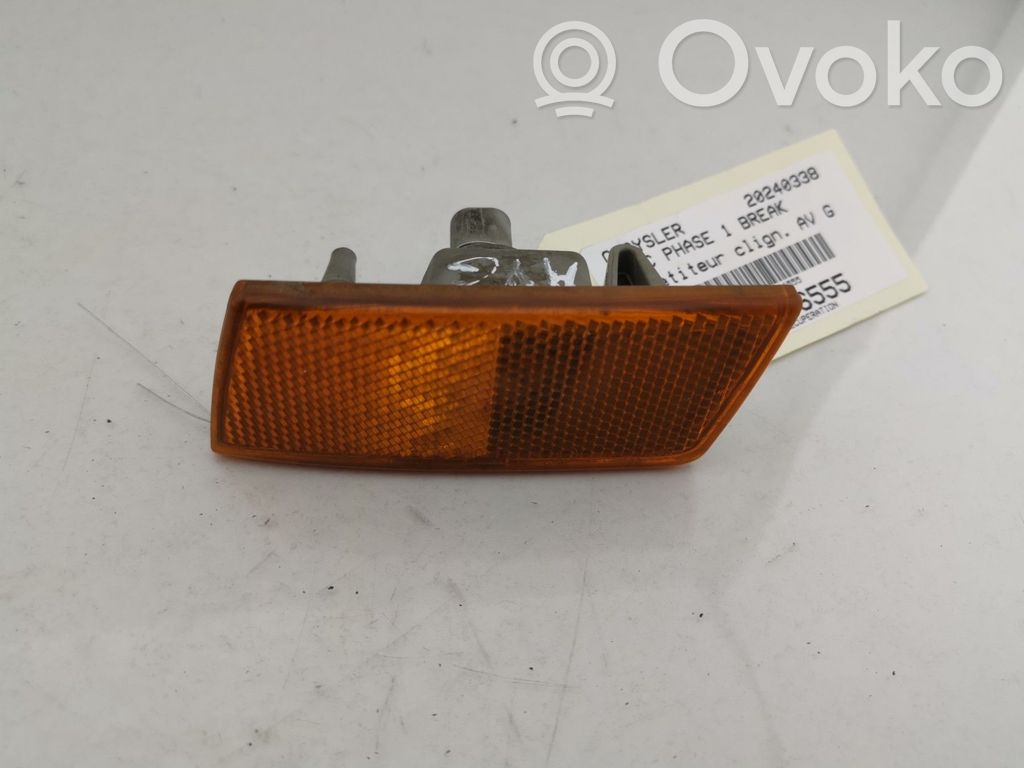 Front indicator light