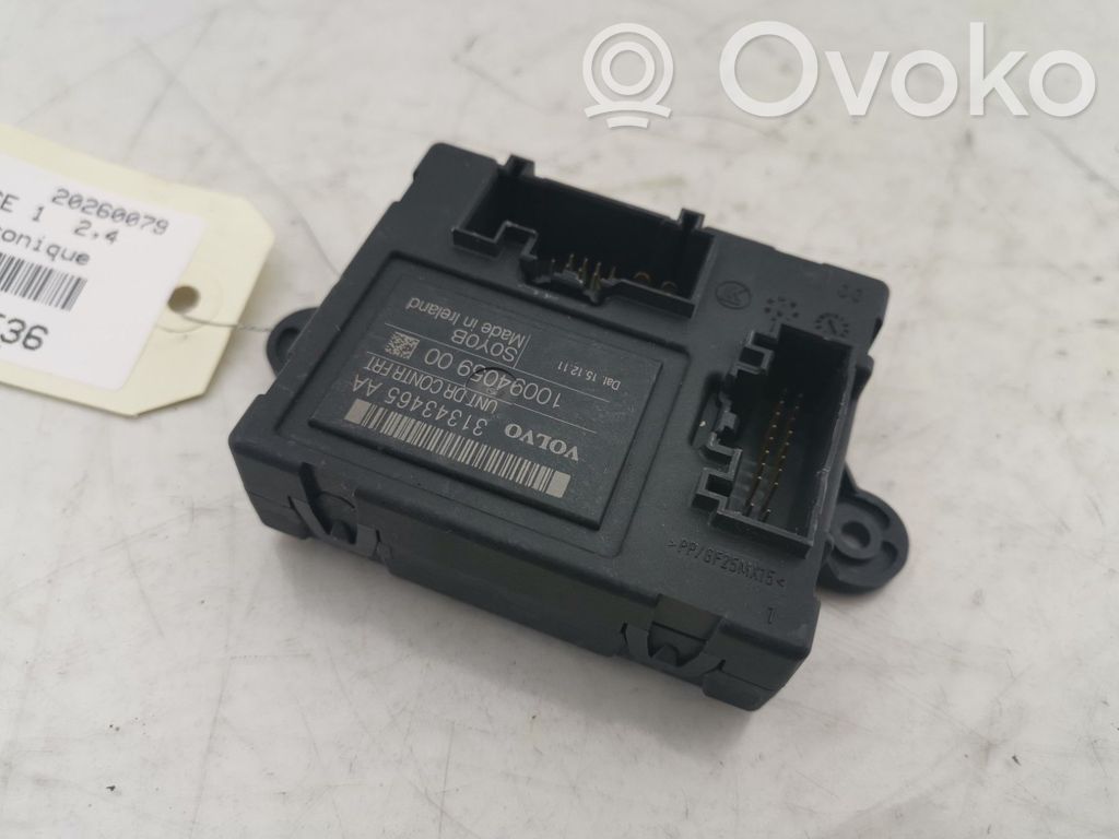 Other control units/modules   31343465AA