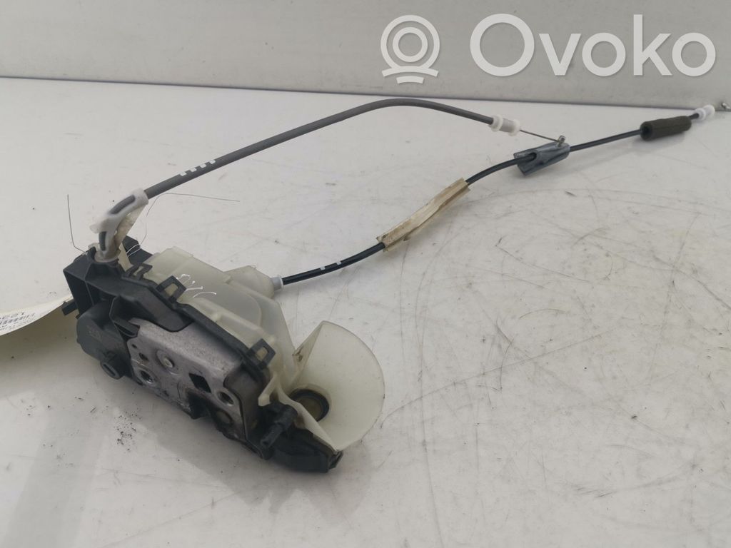Citroen C4 Cactus Front door lock 