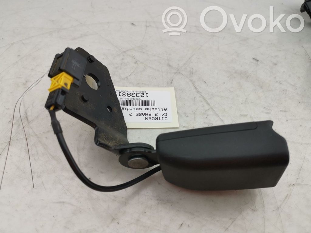 Citroen C4 II Bridă fixare centură de siguranță spate 