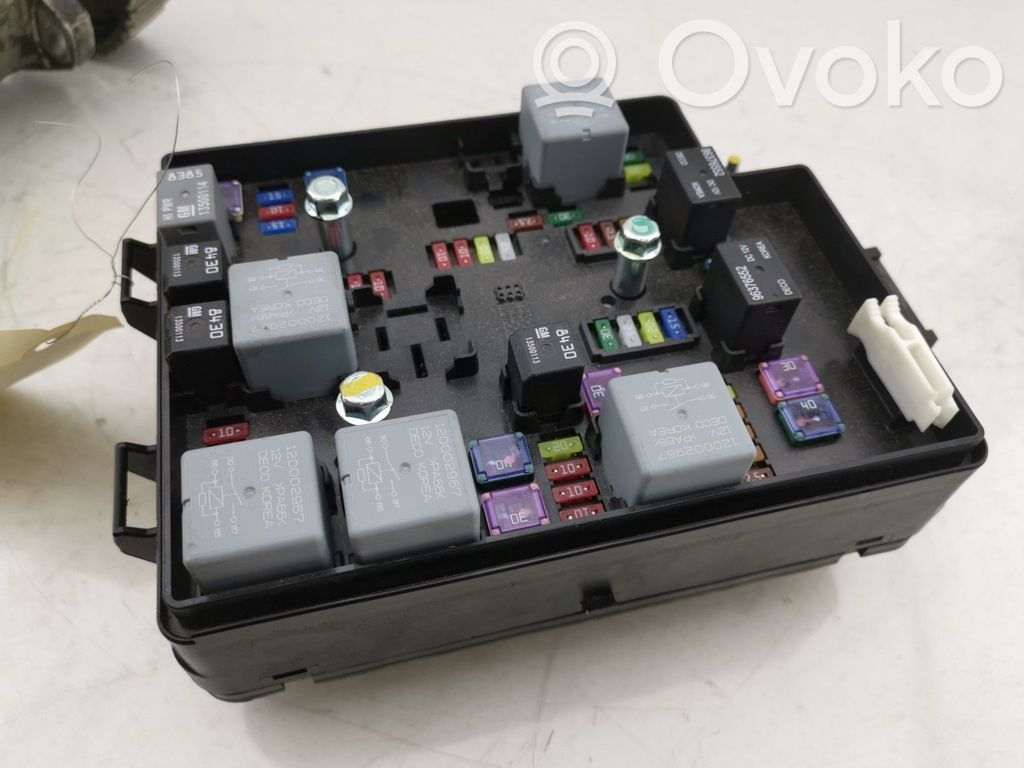 Chevrolet Aveo Fuse module 