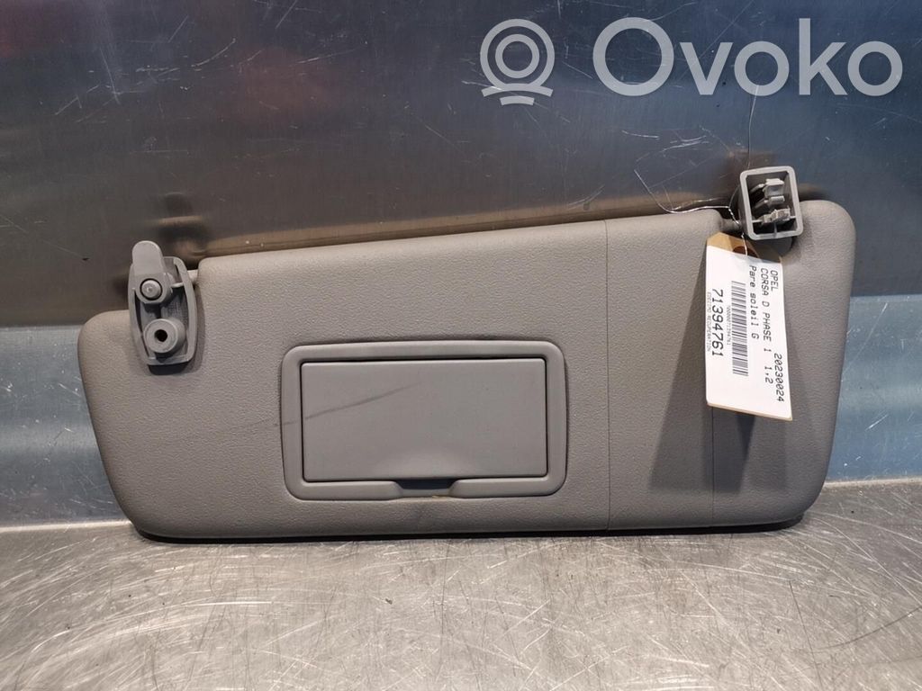 Sun visor   13163839